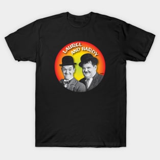 Laurel and Hardy-2 T-Shirt